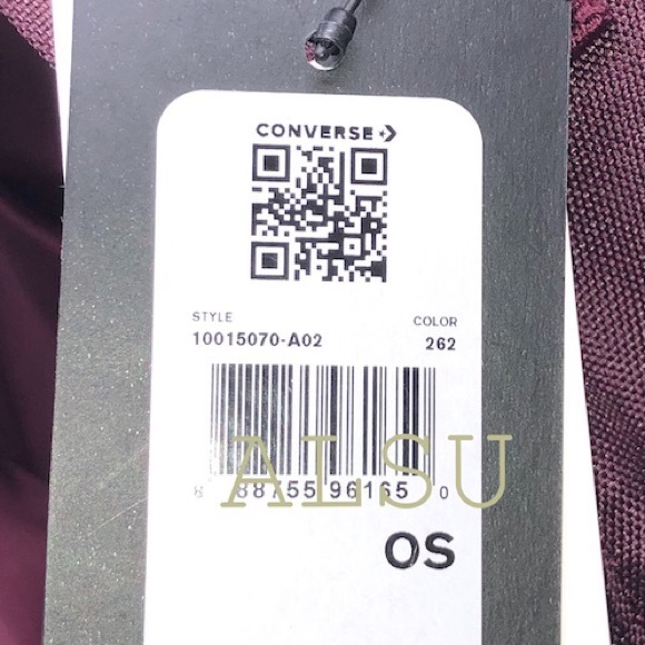 Converse Go Backpack 262 OSFA Bordo - Picture 5 of 6